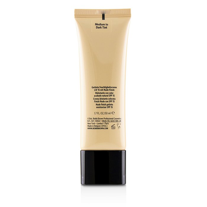 Bobbi Brown Nude Finish Tinted Moisturizer SPF 15 50ml/1.7ozProduct Thumbnail