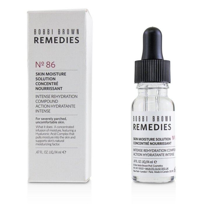 바비브라운 Bobbi Brown 바비 브라운 레미디스 스킨 모이스처 솔루션 No 86 - 건성 피부용 14ml/0.47ozProduct Thumbnail