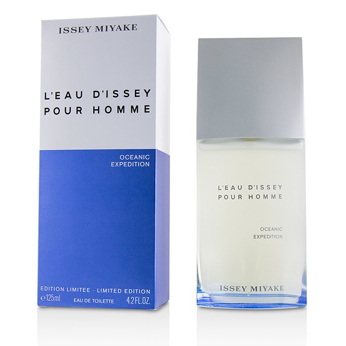 Issey Miyake L'Eau D'Issey Pour Homme Oceanic Expedition Eau De Toilette Spray (Limited Edition) 125ml/4.2ozProduct Thumbnail