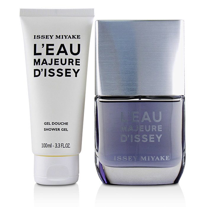 Issey Miyake L'Eau Majeure d'lssey Coffret: Eau De Toilette Spray 50ml/1.6oz + Shower Gel 100ml/3.3oz 2pcsProduct Thumbnail