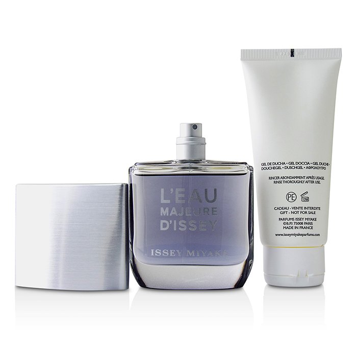 Issey Miyake L'Eau Majeure d'lssey Coffret: Eau De Toilette Spray 50ml/1.6oz + Shower Gel 100ml/3.3oz 2pcsProduct Thumbnail