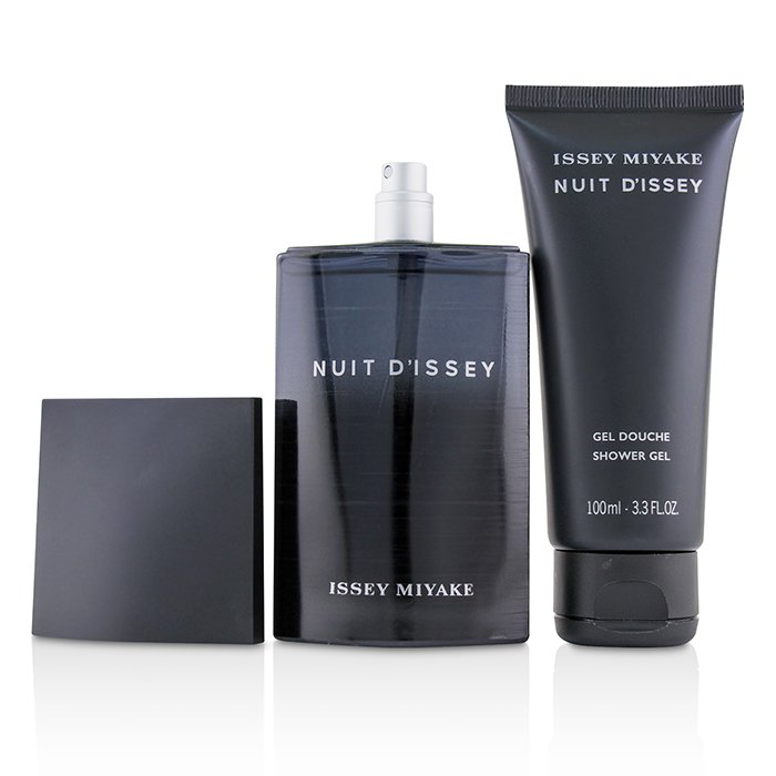 Issey Miyake Nuit D'Issey Coffret: Eau De Toilette Spray 75ml/2.5oz + Shower Gel 100ml/3.3oz 2pcsProduct Thumbnail