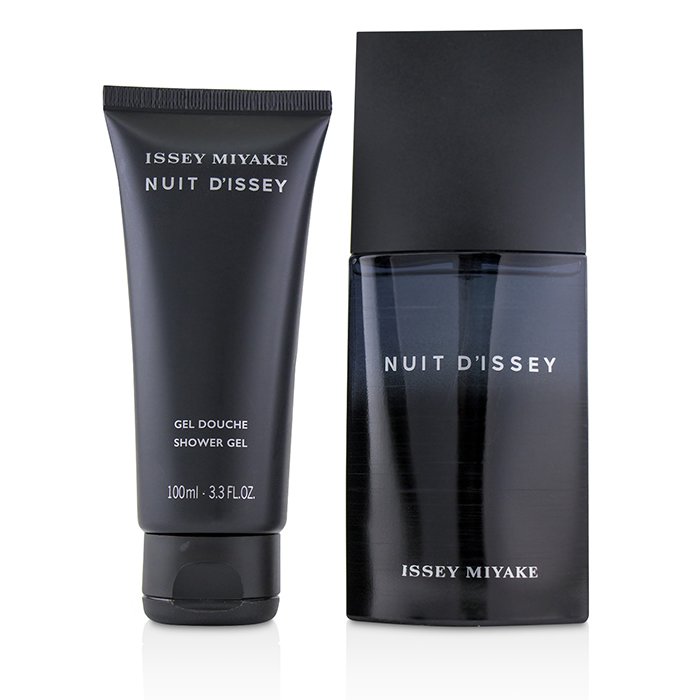 Issey Miyake Nuit D'Issey Coffret: Eau De Toilette Spray 75ml/2.5oz + Shower Gel 100ml/3.3oz 2pcsProduct Thumbnail