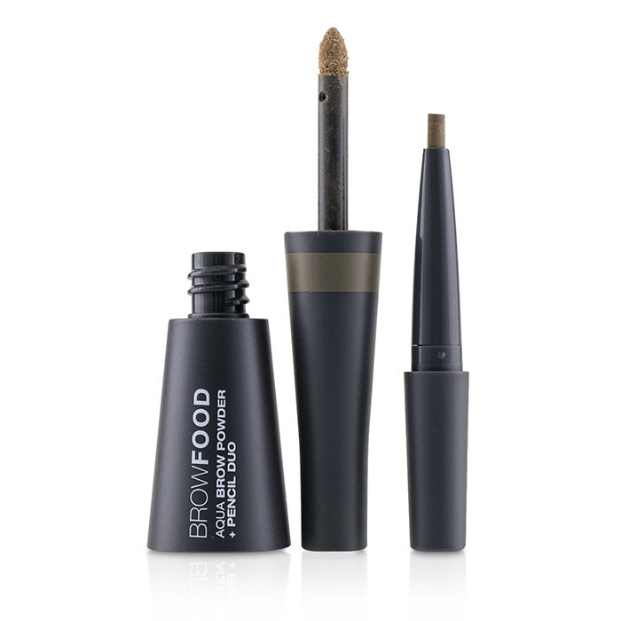 LashFood BrowFood Aqua Brow Powder + Pencil Duo Picture ColorProduct Thumbnail