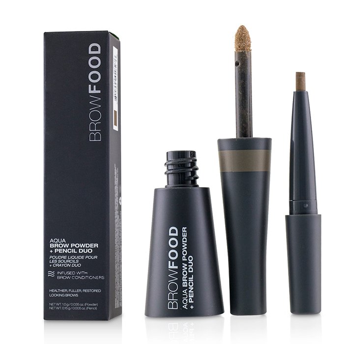 LashFood BrowFood Aqua Brow Powder + Pencil Duo Picture ColorProduct Thumbnail