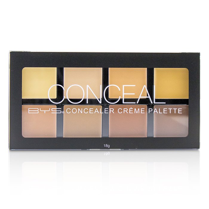 BYS Concealer Creme Palette 18g/0.6ozProduct Thumbnail