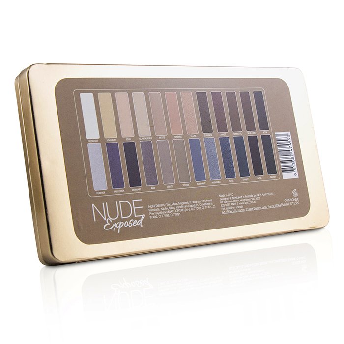 BYS Eyeshadow Palette (24x Eyeshadow, 2x Applicator) 24g/0.8ozProduct Thumbnail