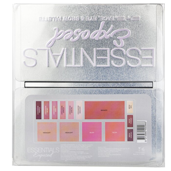 BYS Essentials Exposed Palette (Face, Eye & Brow, 1x Applicator) 24g/0.8ozProduct Thumbnail