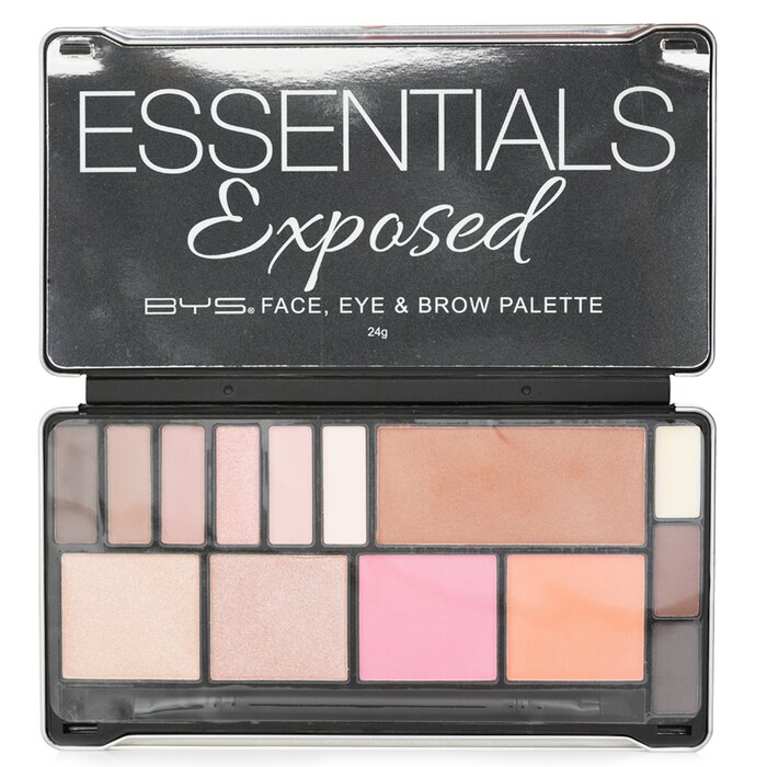 BYS Essentials Exposed Palette (Face, Eye & Brow, 1x Applicator) 24g/0.8ozProduct Thumbnail