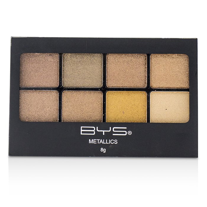 BYS 8 Palette Metallic Eyeshadow 8g/0.27ozProduct Thumbnail