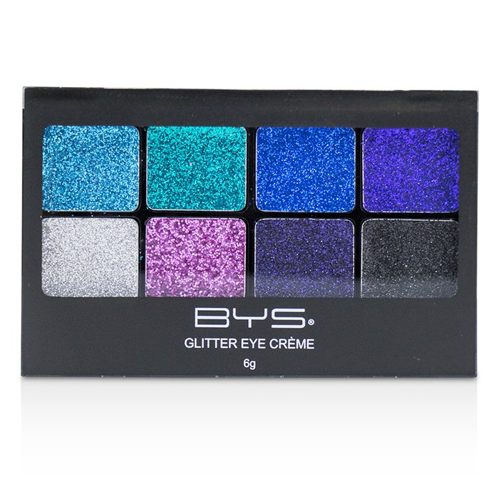 BYS Glitter Eye Creme Palette 6g/0.2ozProduct Thumbnail