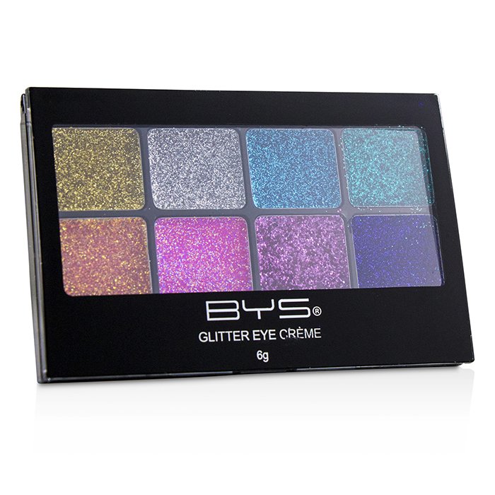 BYS Glitter Eye Creme Palette 6g/0.2ozProduct Thumbnail