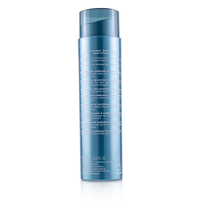 Biotherm Homme T-Pur Anti Oil & Shine Ultra Absorbing & Mattifying Moisturizer Gel 100ml/3.38ozProduct Thumbnail