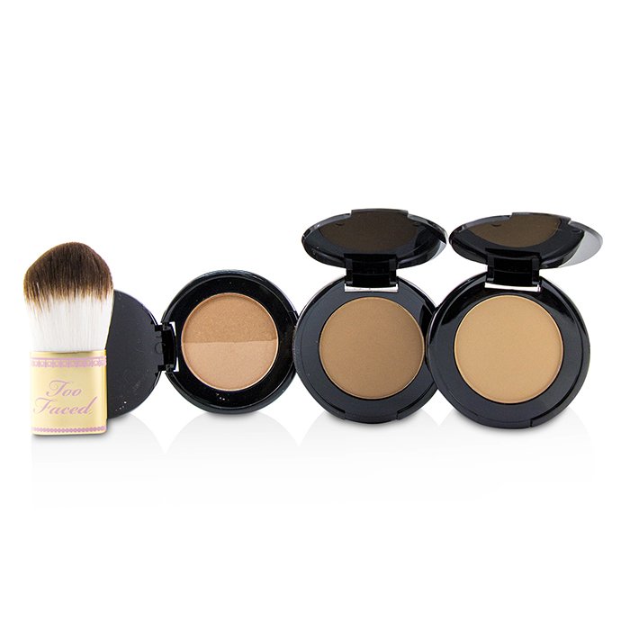 Too Faced Set de Brochas Passport To Bronze Bronceadoras de Lujo & Planabuki Picture ColorProduct Thumbnail