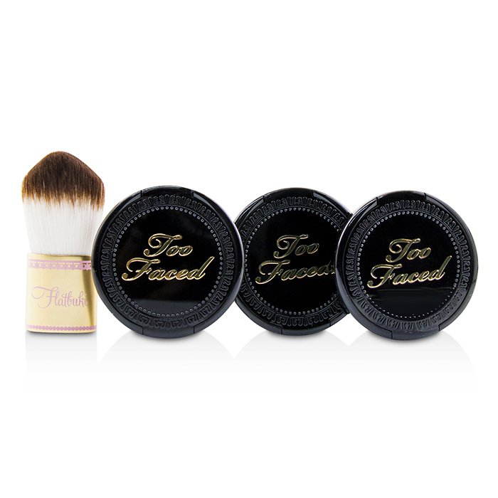 Too Faced Set de Brochas Passport To Bronze Bronceadoras de Lujo & Planabuki Picture ColorProduct Thumbnail
