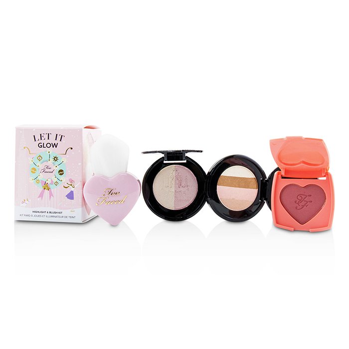 Too Faced Let It Glow Highlight & Blush Kit Picture ColorProduct Thumbnail