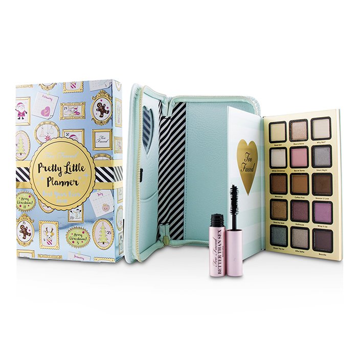 Too Faced Pretty Little Planner Best Year Ever 2018 : (15x Eyeshadow, 1x Mascara) Picture ColorProduct Thumbnail