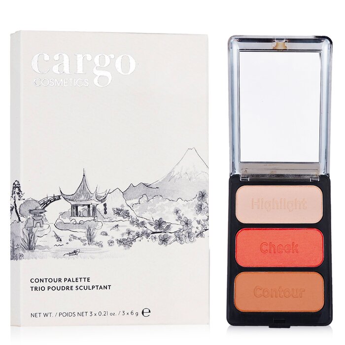 Cargo Contour Palette 3x6g/0.21ozProduct Thumbnail