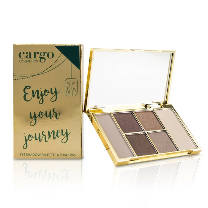 Cargo Enjoy Your Journey Eyeshadow Palette 11.1g/0.39ozProduct Thumbnail