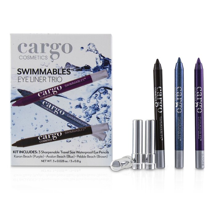 Cargo Swimmables Eye Liner Trio 3x0.8g/0.028ozProduct Thumbnail
