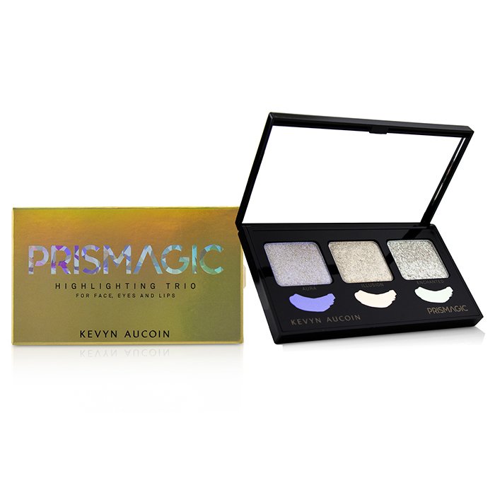 Kevyn Aucoin Prismagic Highlighting Trio For Face, Eyes, And Lips 3x2.2g/0.07ozProduct Thumbnail