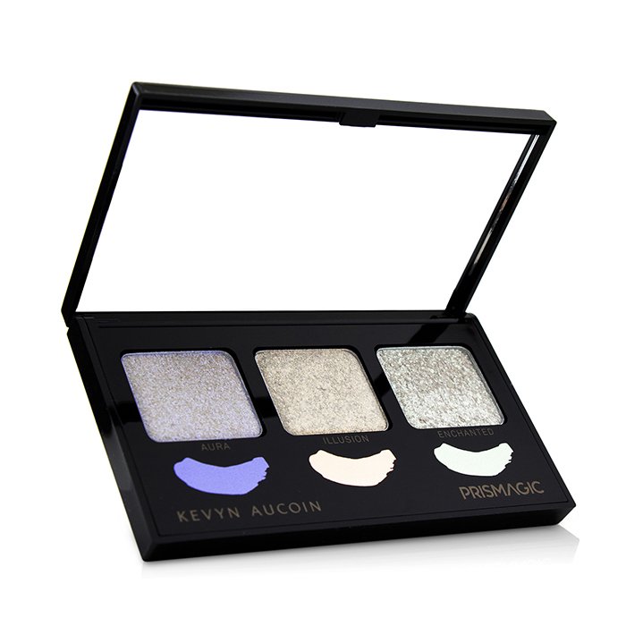Kevyn Aucoin Prismagic Highlighting Trio For Face, Eyes, And Lips 3x2.2g/0.07ozProduct Thumbnail