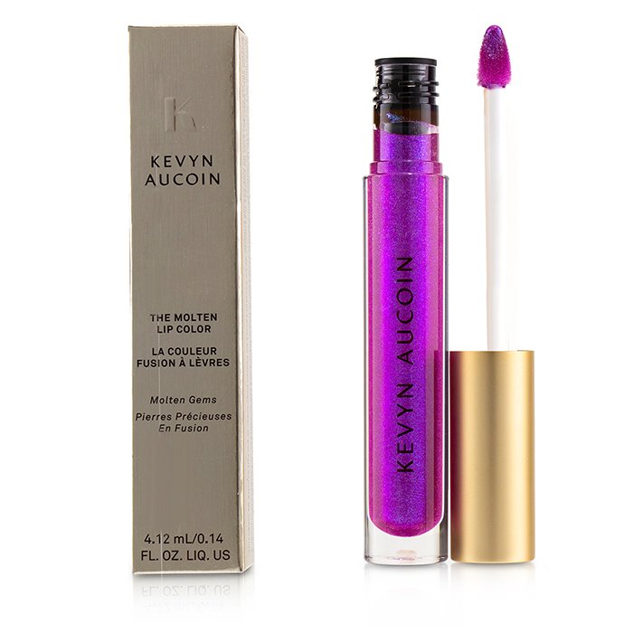 凯文奥库安 Kevyn Aucoin 金属光泽唇釉 4.12ml/0.14ozProduct Thumbnail