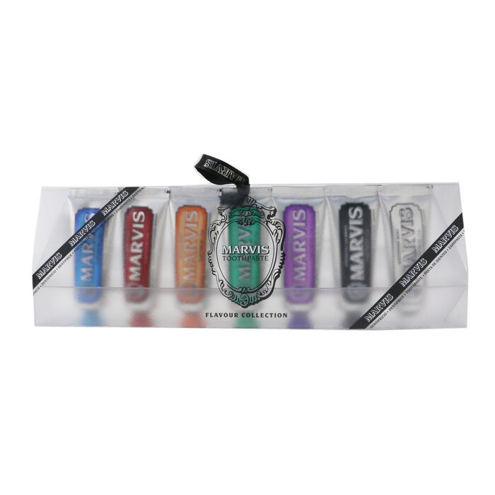 Marvis 7pcs Toothpaste Set - Flavour Collection 7x25ml/1.3ozProduct Thumbnail