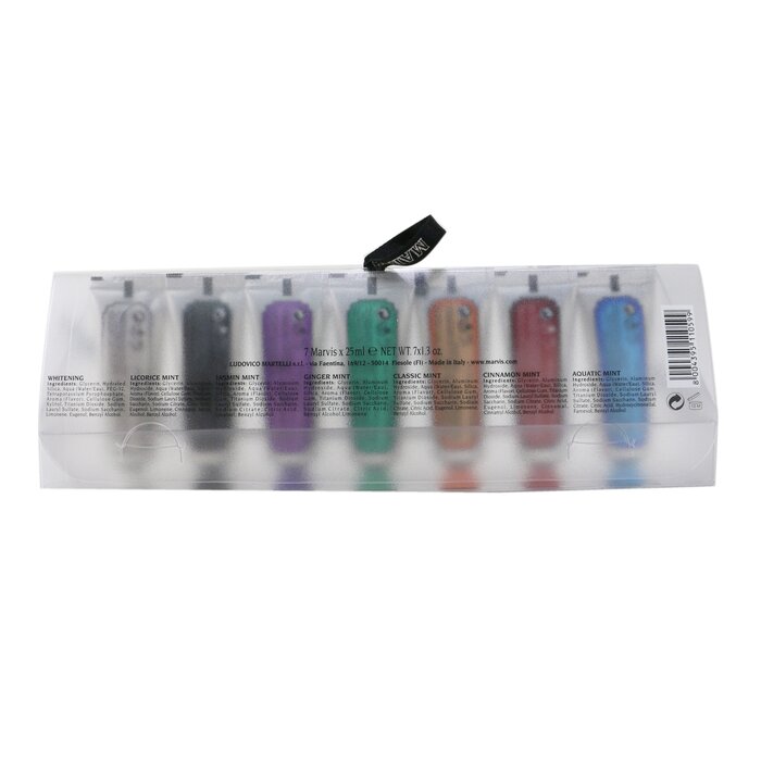 Marvis 7pcs Toothpaste Set - Flavour Collection 7x25ml/1.3ozProduct Thumbnail