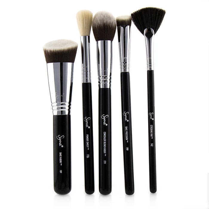 Sigma Beauty Baking & Strobing Brush Set 5pcsProduct Thumbnail