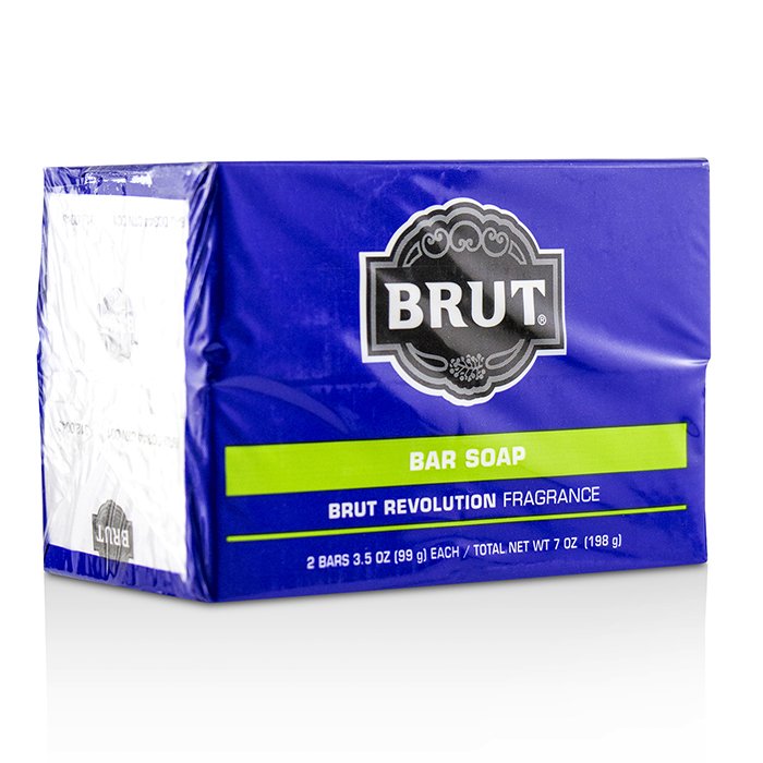 Faberge Brut Revolution Bar Soap 2x99g/3.5ozProduct Thumbnail