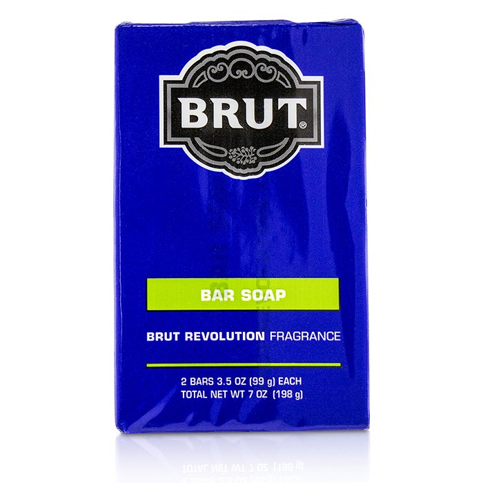 Faberge Brut Revolution Bar Soap 2x99g/3.5ozProduct Thumbnail