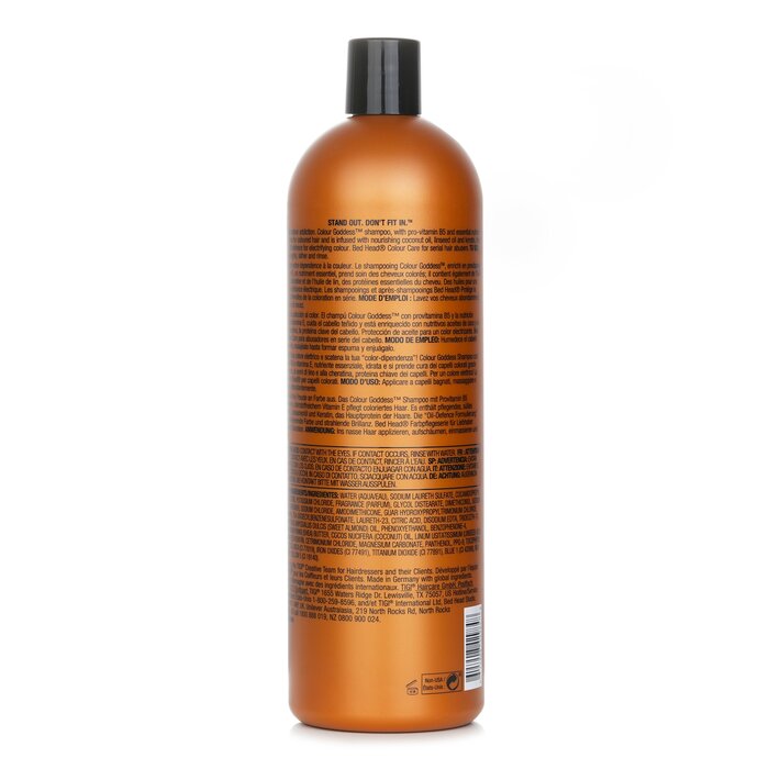 Tigi Bed Head Colour Goddess Oil Infused Shampoo - For Coloured Hair (Cap) 750ml/25.36ozProduct Thumbnail