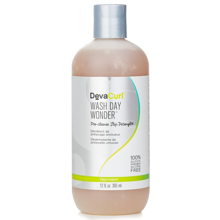 DevaCurl Wash Day Wonder (Pre-Cleanse Slip Detangler - For All Curl Types)  355ml/12ozProduct Thumbnail