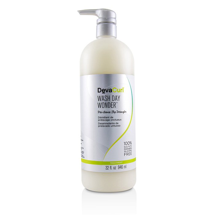 DevaCurl Wash Day Wonder (Desenredante Pre-Lavado - Para Todo Tipo de Rizos) 946ml/32ozProduct Thumbnail
