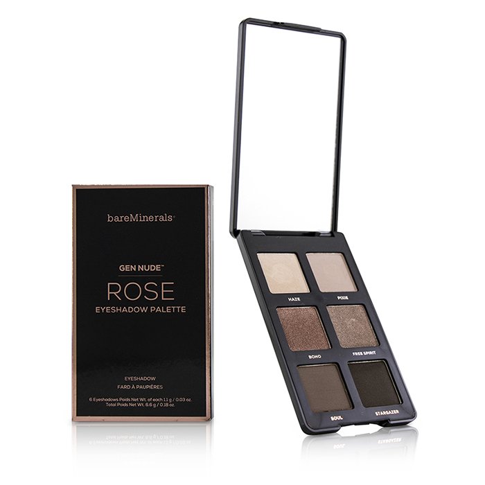 BareMinerals Gen Nude Eye Shadow Palette 6x1.1g/0.03ozProduct Thumbnail