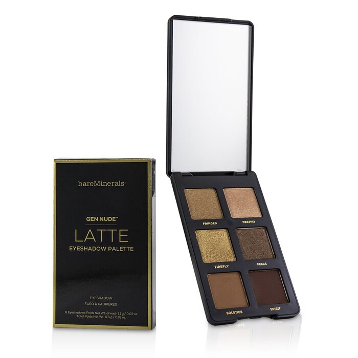 BareMinerals Gen Nude Eye Shadow Palette 6x1.1g/0.03ozProduct Thumbnail