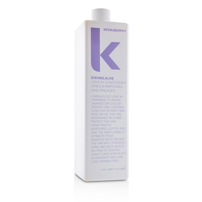 Kevin.Murphy Staying.Alive Tratamiento Sin Enjuague (Empaque Ligeramente Defectuoso) 1000ml/33.6ozProduct Thumbnail