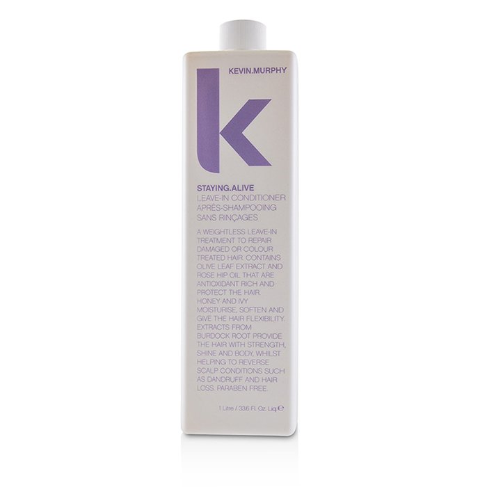Kevin.Murphy Staying.Alive Tratamiento Sin Enjuague (Empaque Ligeramente Defectuoso) 1000ml/33.6ozProduct Thumbnail
