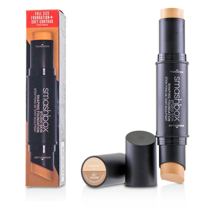 Smashbox Podkład do twarzy w sztyfcie Studio Skin Shaping Foundation + Soft Contour Stick 11.75g/0.4ozProduct Thumbnail