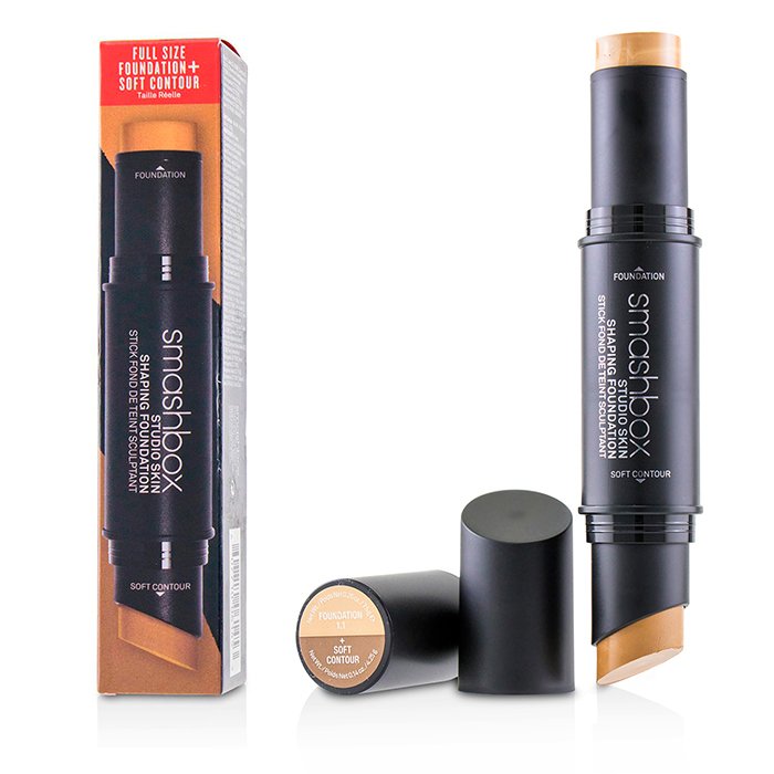 Smashbox Studio Skin Shaping Foundation + Soft Contour Stick 11.75g/0.4ozProduct Thumbnail