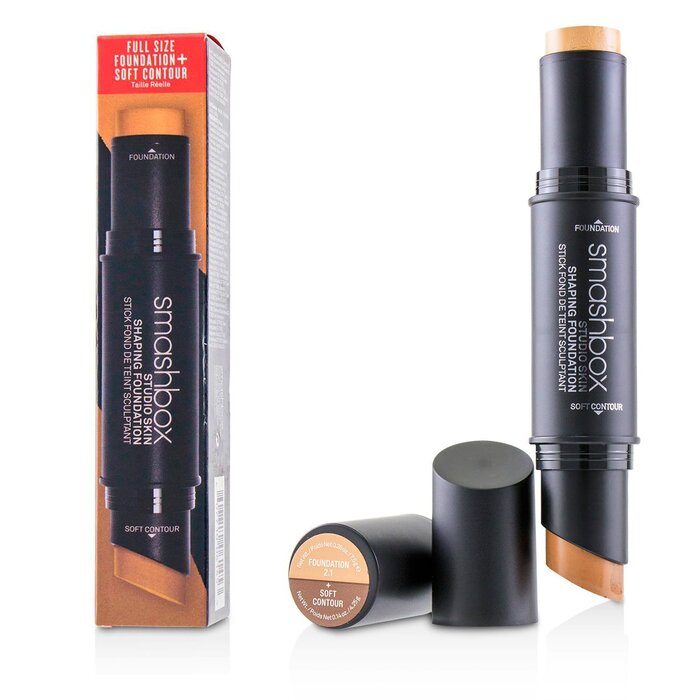 Smashbox Studio Skin Shaping Foundation + Soft Contour Stick 11.75g/0.4ozProduct Thumbnail