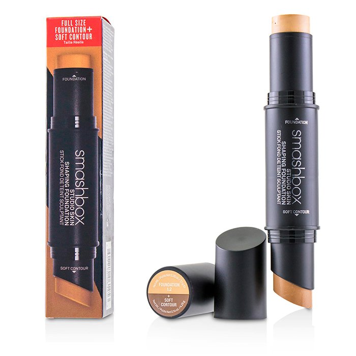 Smashbox Studio Skin Shaping Foundation + Soft Contour Stick 11.75g/0.4ozProduct Thumbnail