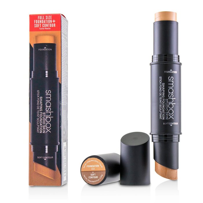 Smashbox Studio Skin Shaping Foundation + Soft Contour Stick 11.75g/0.4ozProduct Thumbnail
