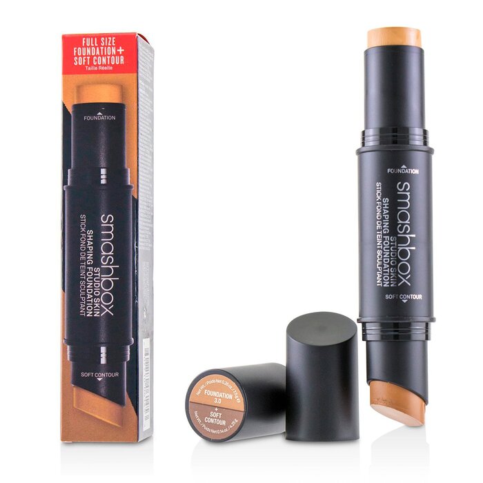 Smashbox Studio Skin Shaping Foundation + Soft Contour Stick 11.75g/0.4ozProduct Thumbnail