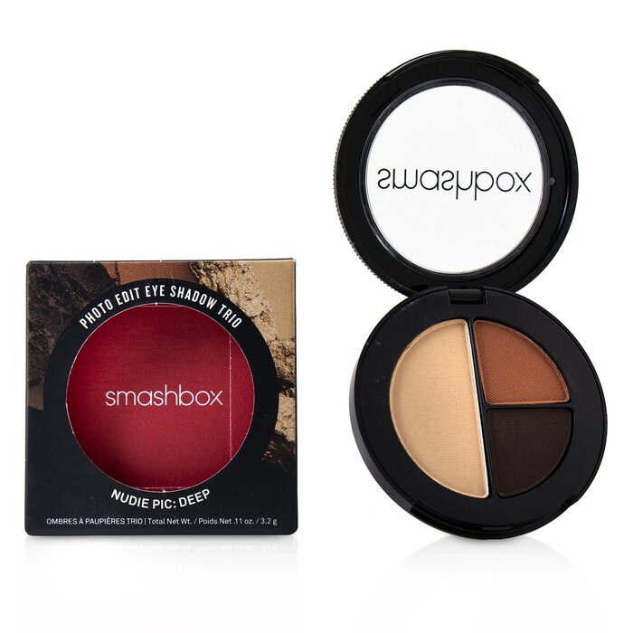 Smashbox Paleta trzech cieni do powiek Photo Edit Eye Shadow Trio 3.2g/0.11ozProduct Thumbnail