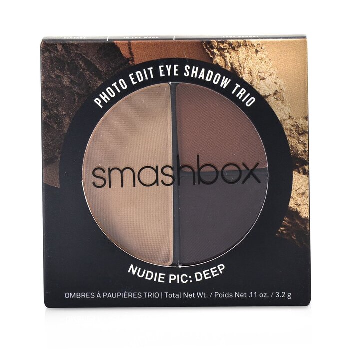 Smashbox Paleta trzech cieni do powiek Photo Edit Eye Shadow Trio 3.2g/0.11ozProduct Thumbnail