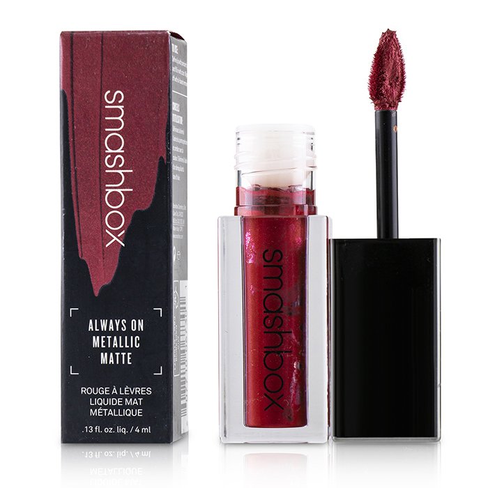 Smashbox Always On Metallic Matte Lipstick 4ml/0.13ozProduct Thumbnail
