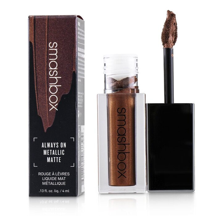 Smashbox Always On Metallic Matte Lipstick 4ml/0.13ozProduct Thumbnail
