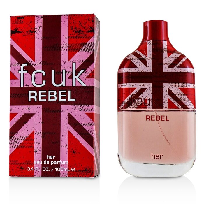 French Connection UK Fcuk Rebel Eau De Toilette Spray 100ml/3.4ozProduct Thumbnail